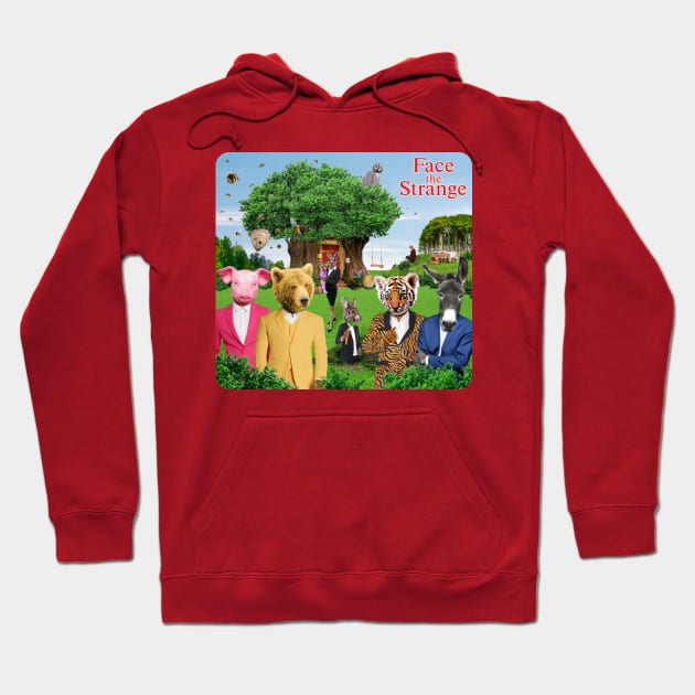 Pooh Crew Hoodie by FaceTheStrange